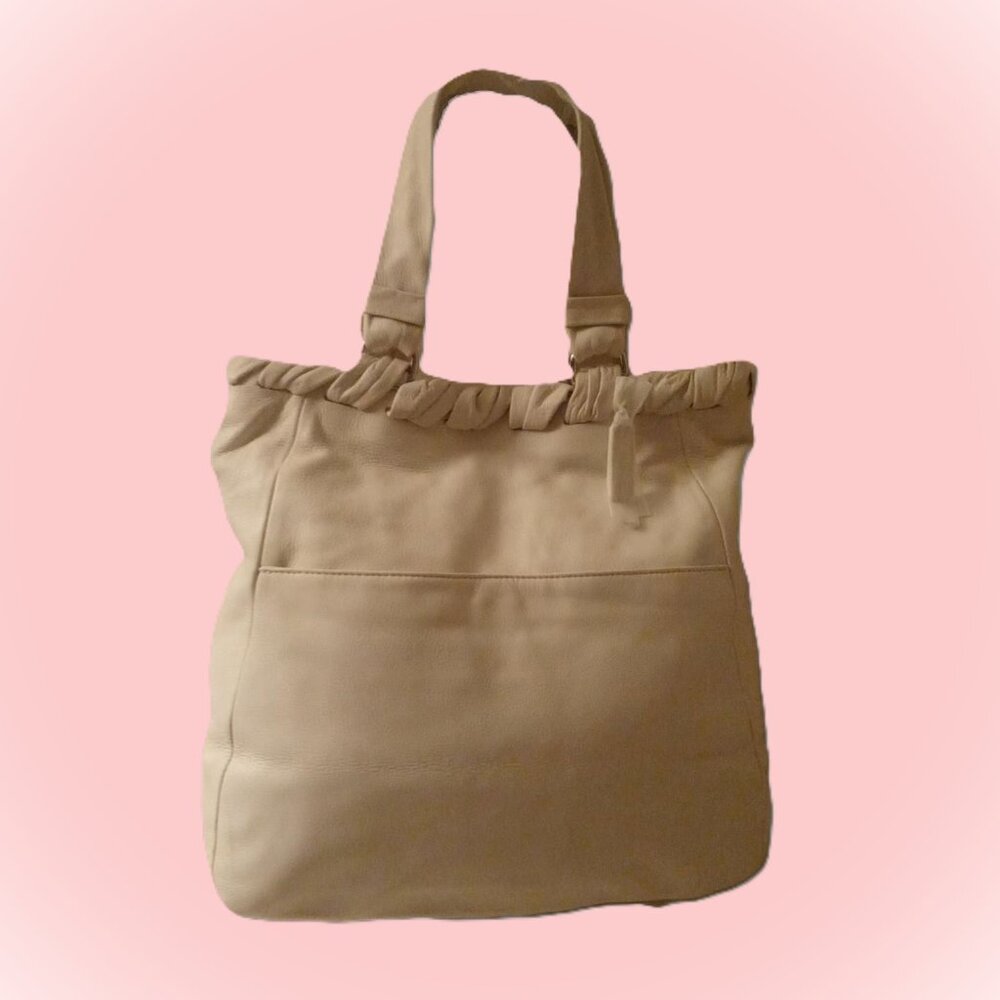 Cole Haan N/S Tote - Ivory, Large, Jasmine II Unit B40393